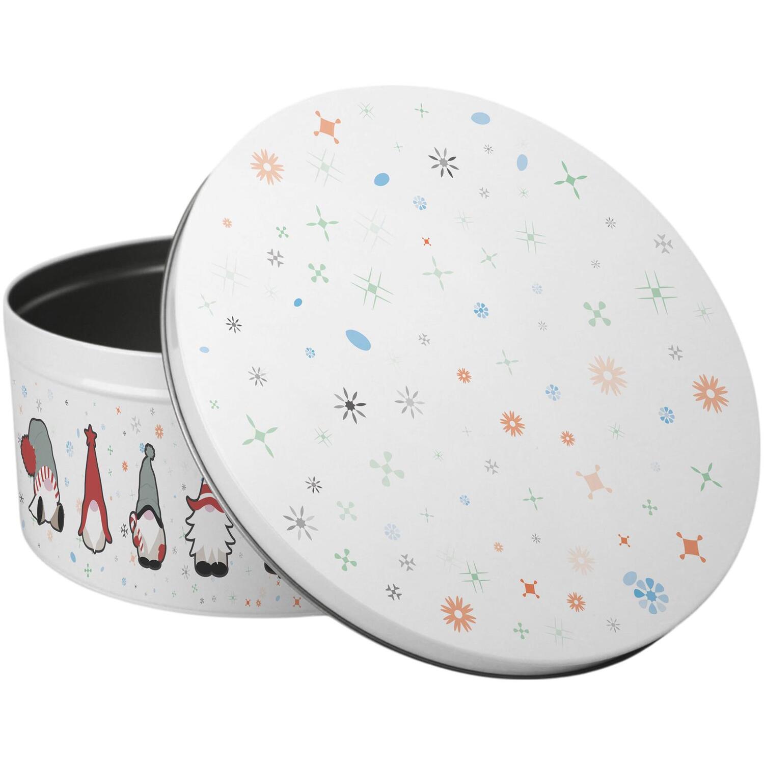 Image of Christmas Gonks Large Cake Tin -&hellip;