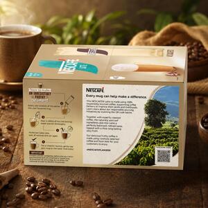 Nescafe Gold Latte Instant Coffee 40 Sachets