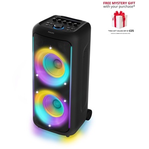 Philips TAX5000 Bluetooth Party Speaker 200W Max Sound