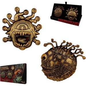 Dungeons & Dragons 50th Anniversary Beholder Twin Medallion Set