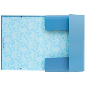 Disney Stitch Tropical A4 File Folder Document Organiser Blue