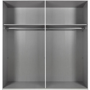 Ernie hickory oak 3 Door Sliding Wardrobe