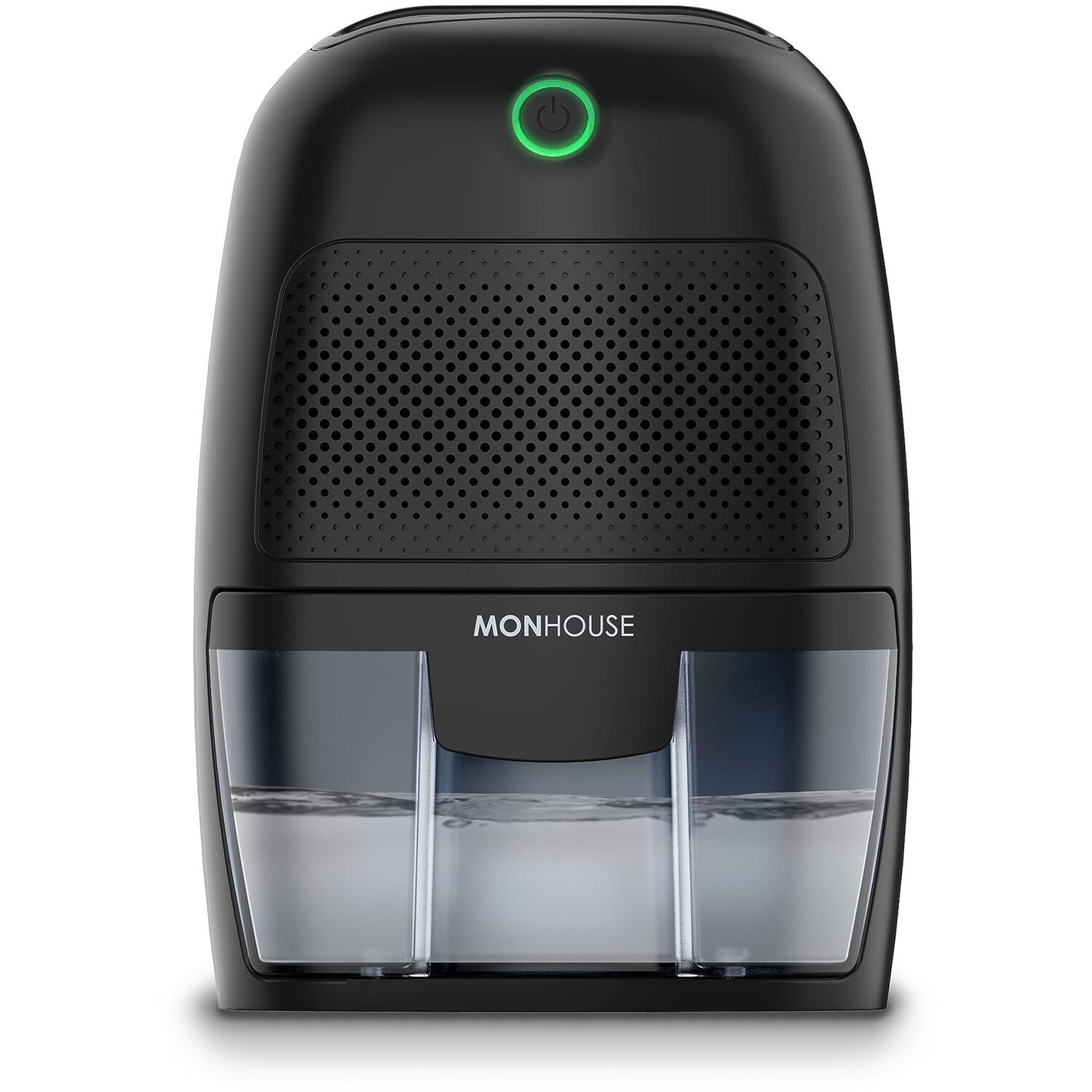 B&Q -  Dehumidifier 600Ml PortableCompact And Quiet Moisture AbsorberMini Electric Mould Remover For HomeBlack - Image 3