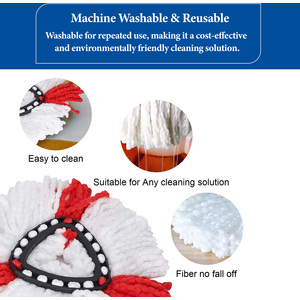 Vileda Turbo 2in1 Mop Refill