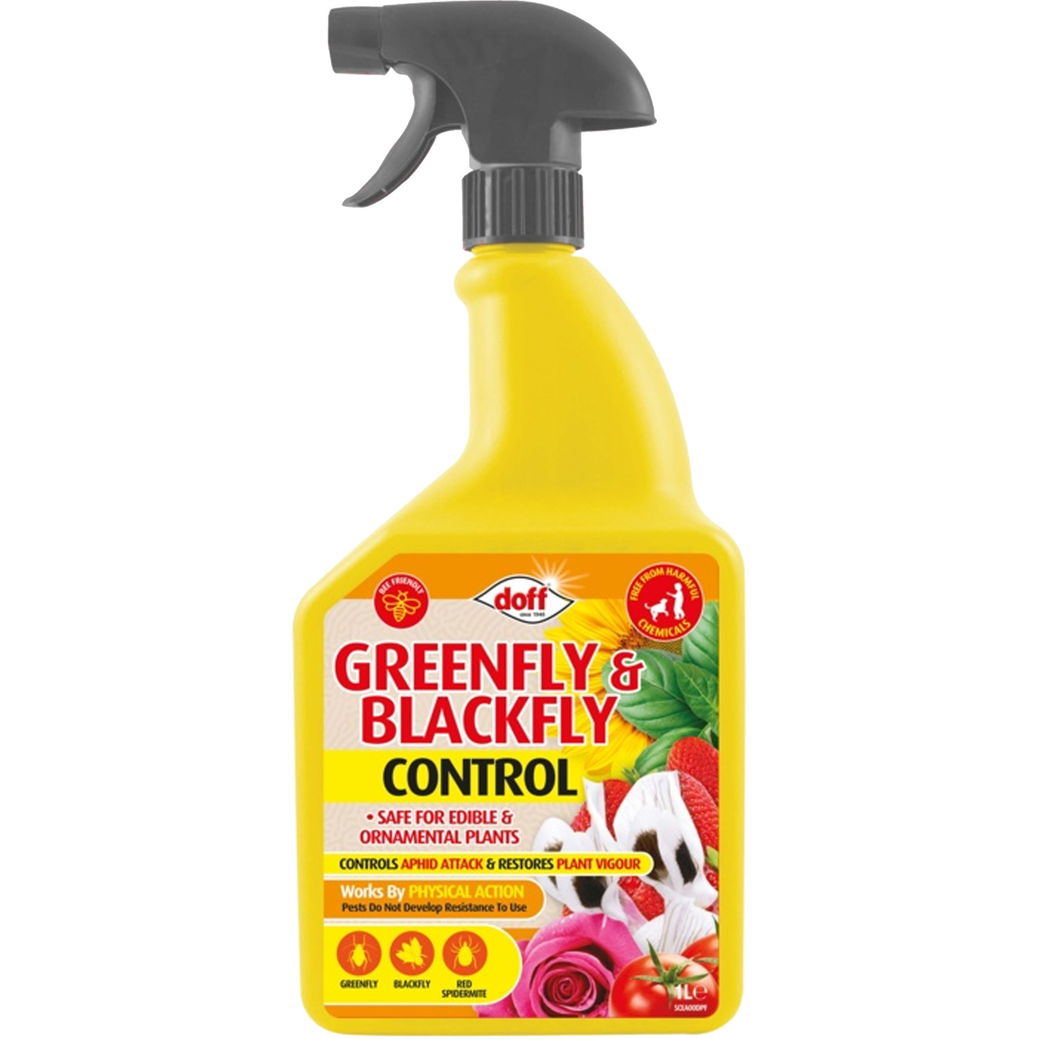 Doff Greenfly & Blackfly Control - Light Red