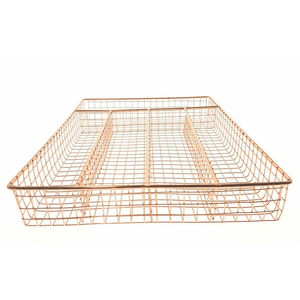 Apollo Cutlery Tray Copper