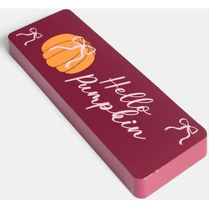 OHS Hello Pumpkin Slogan Ornament