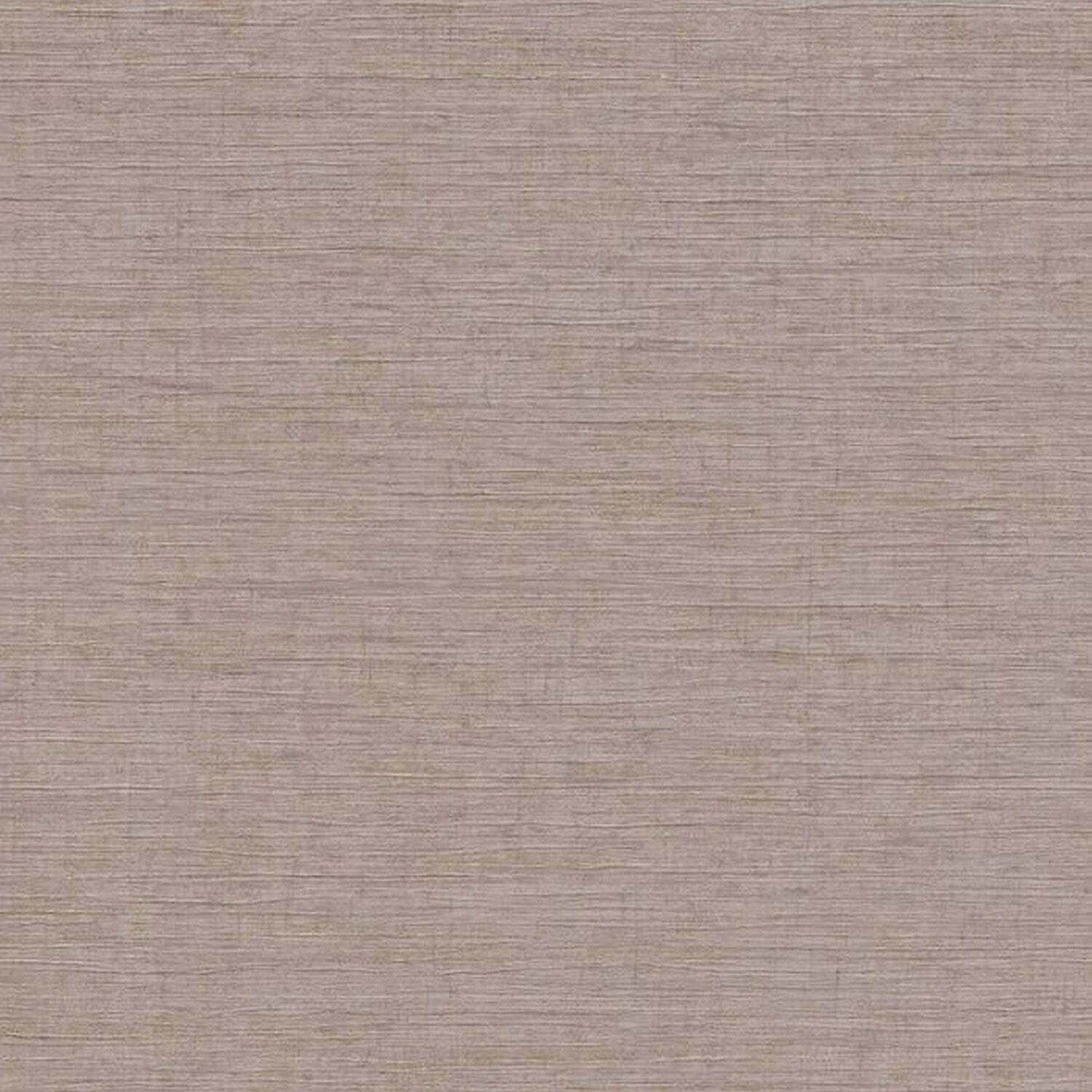 I Love Wallpaper Sample Of Raffia Wallpaper In Taupe - Brown