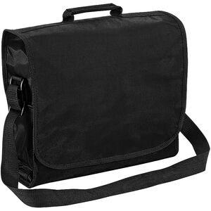 Quadra Plain Record / Messenger Bag (9 Litres) (Pack Of 2)