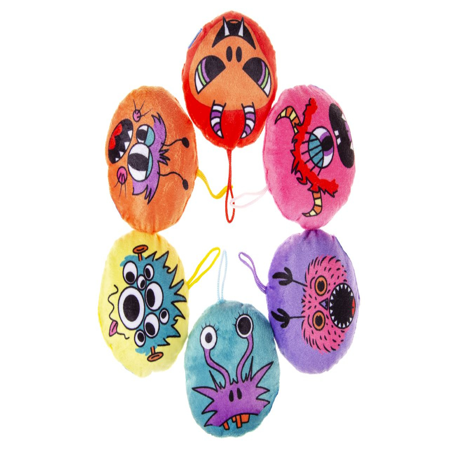  - Single Plush Monster 10Cm- Theme Party Bag Filller Gifts - Image 3