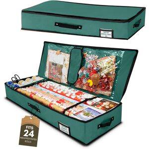 Pelle & Sol Christmas Wrapping Paper Storage Bag