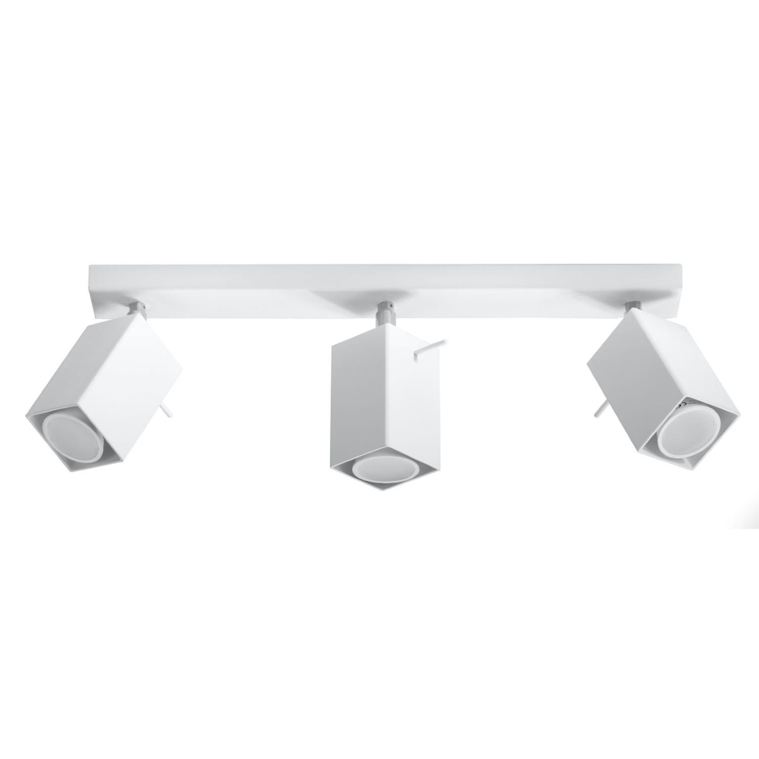 Sollux Lighting Ceiling Lamp Merida 3 White - White
