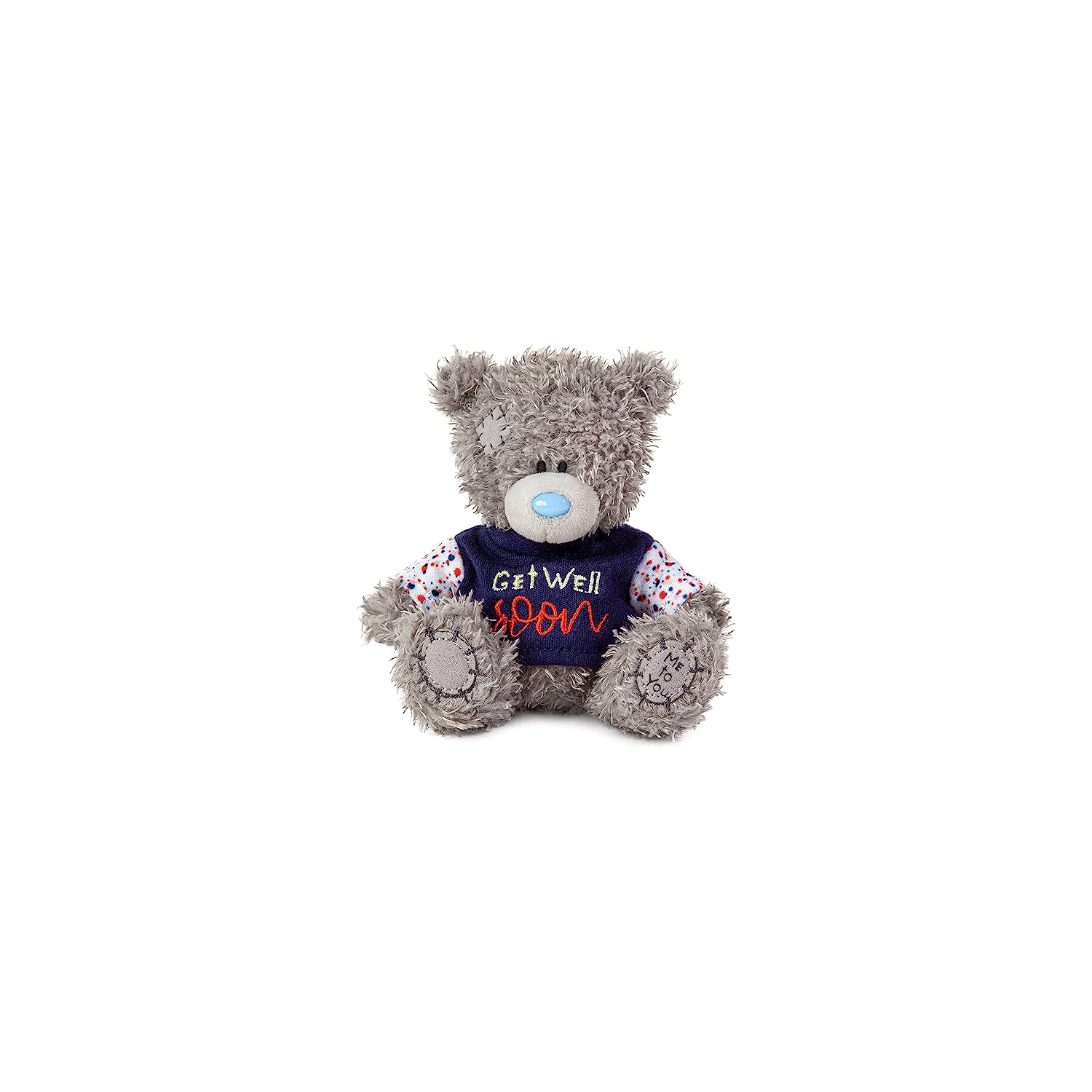 B&Q -  Tatty Teddy Official Collection Get Well Soon 10Cm Plush - Image 3