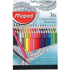 Maped Pack of 36 Colouring Pencils