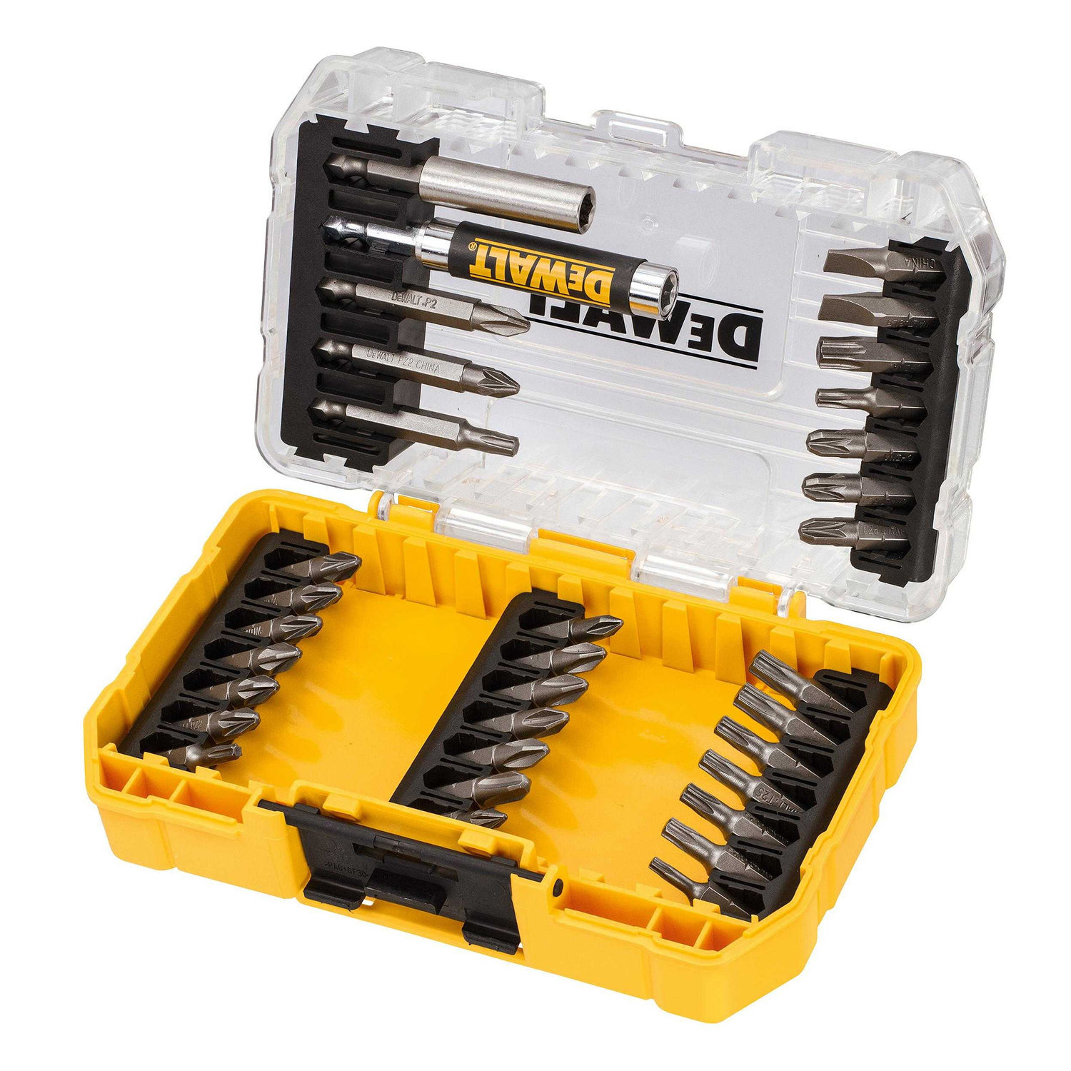 Dewalt Drill Bit Set (Pack Of 33) - Yellow