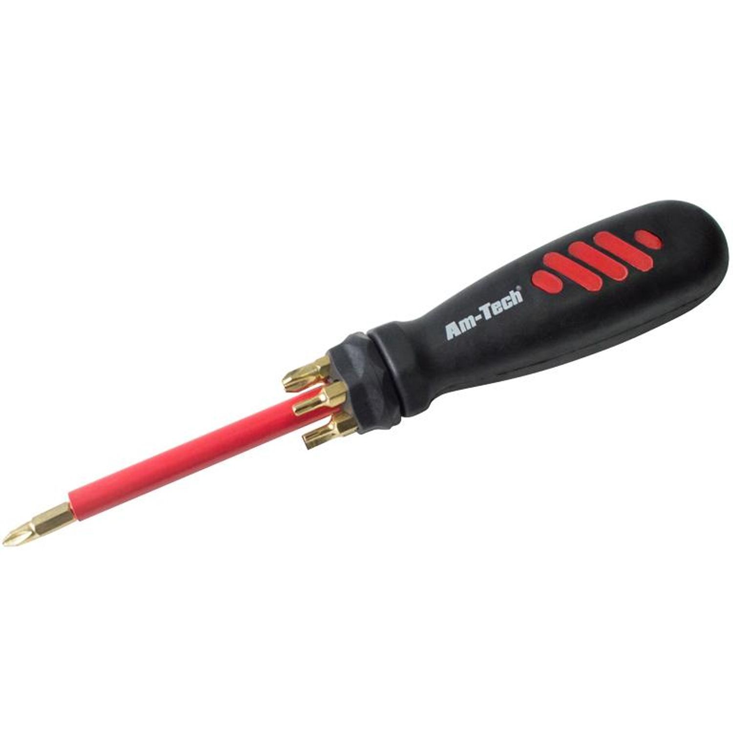 Amtech Telescopic Magnetic Screwdriver Set 8Pk - One Colour