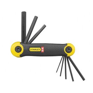 STANLEY Hand Tools Stanley Hand Tools Folding Hexagon Key Set