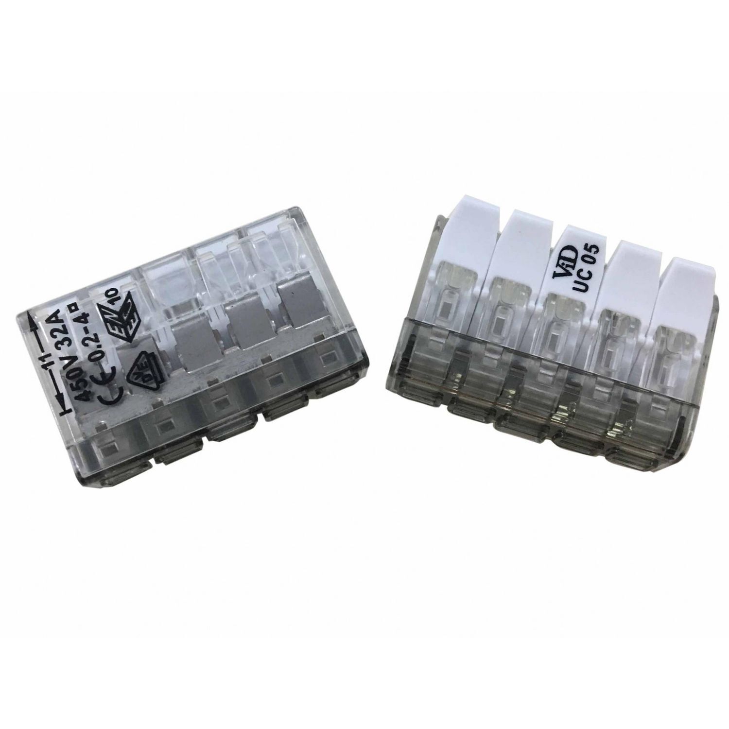 Dencon Compact Lever Connector A - Multi Colour