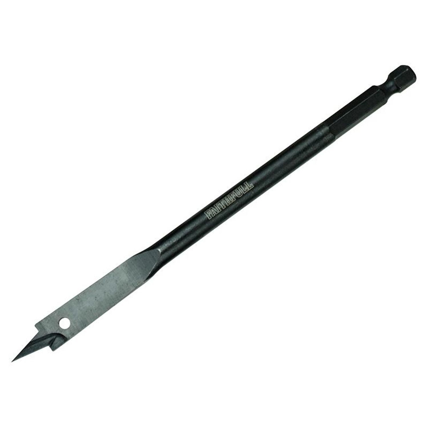 Faithfull Impact Rated Flat Bit J - Multi Colour