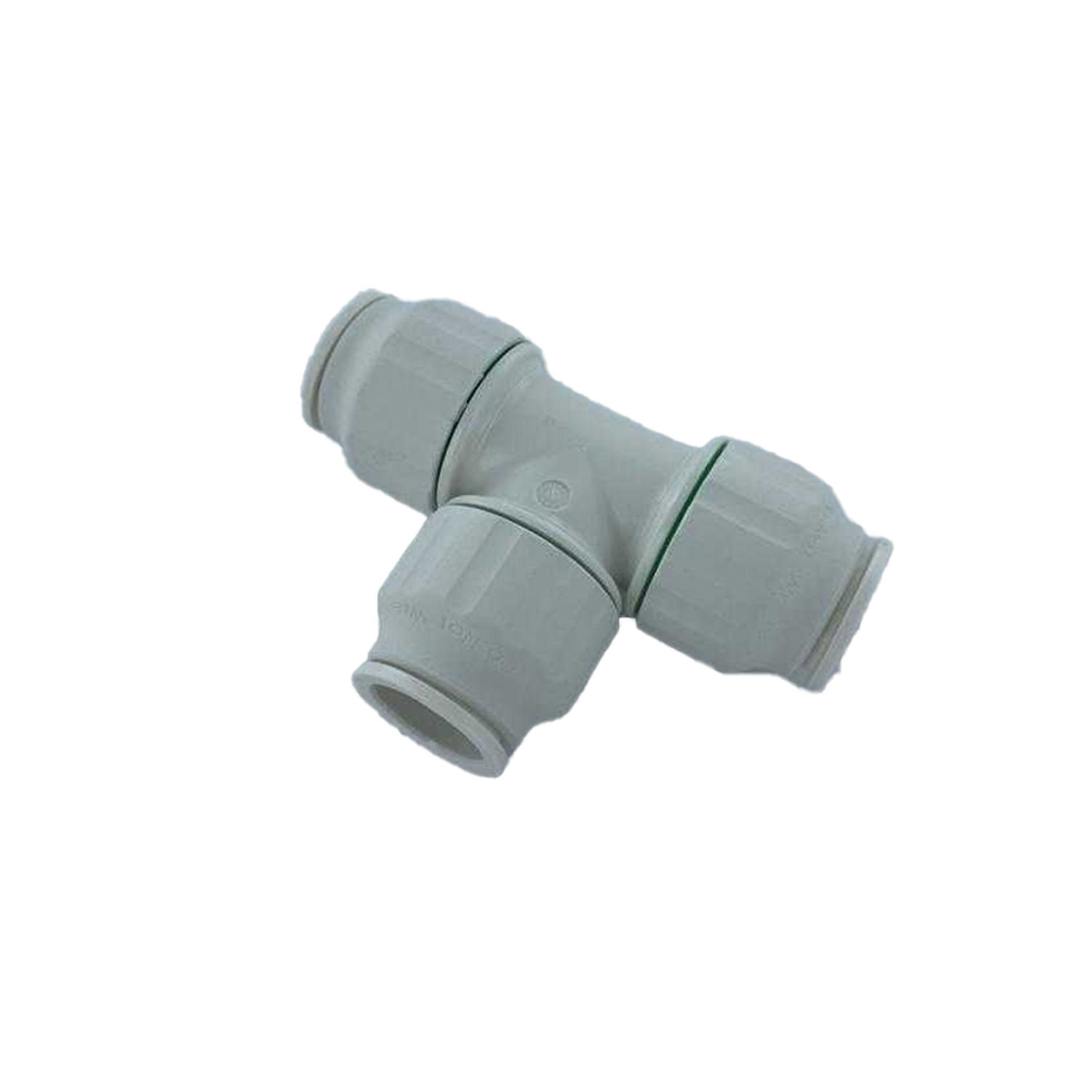 Securplumb Equal Tee Connector B - White