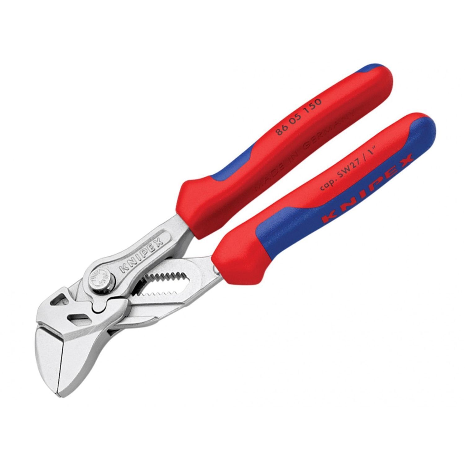 Knipex Plier Wrenches, Multi-Component Grip A - Multi Colour