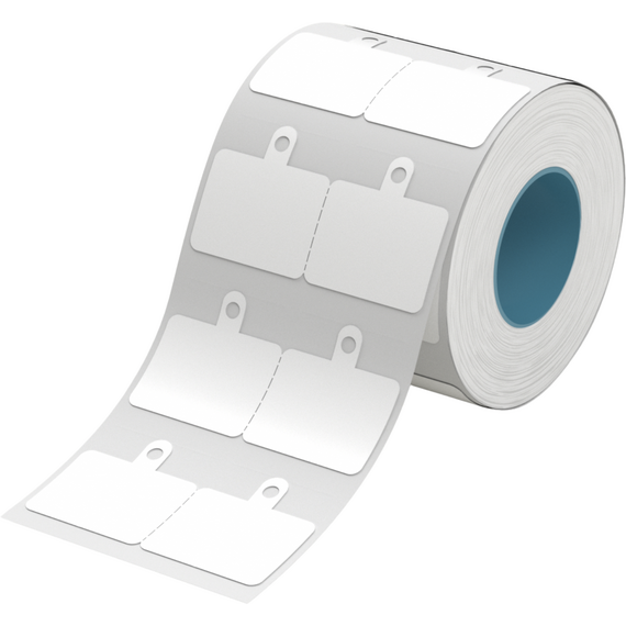 K Range 50x19mm Cable Thermal Label Roll