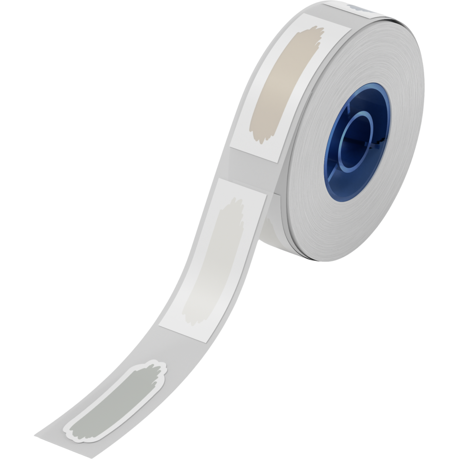 B&Q -  N1 14X40mm Colour Brush Thermal Transfer LabelsRoll Of 155 - Image 3