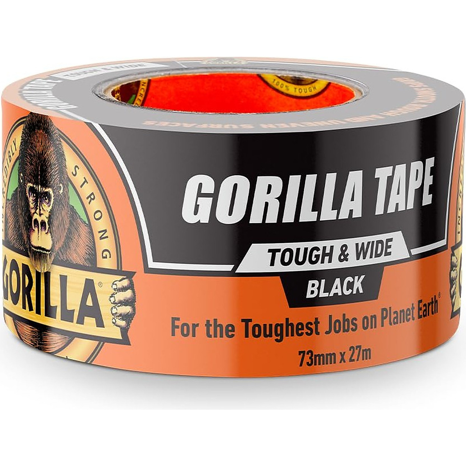 Gorilla Glue Tape Strong Tough Thick Weather Resistant - 48mm x 27m - White - Image 17