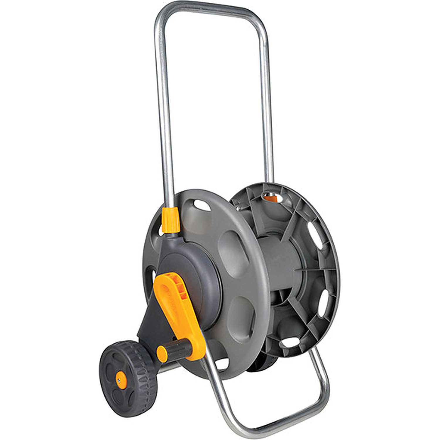 Hozelock 2398 60M Freestanding Hose Reel Only - Grey
