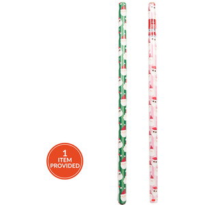 Extra Wide Santa Gift Wrap