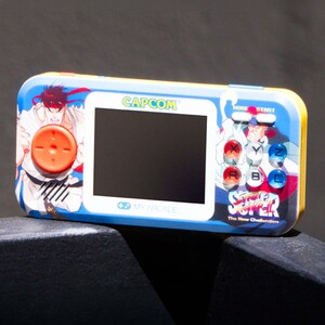 My Arcade Super Street Fighter Portable With 2.75-Inch Colour Screen