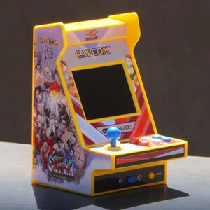 My Arcade Super Street Fighter II Handheld 2-in-1 Console