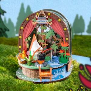 Moomintroll Forest Camp Miniature Kit