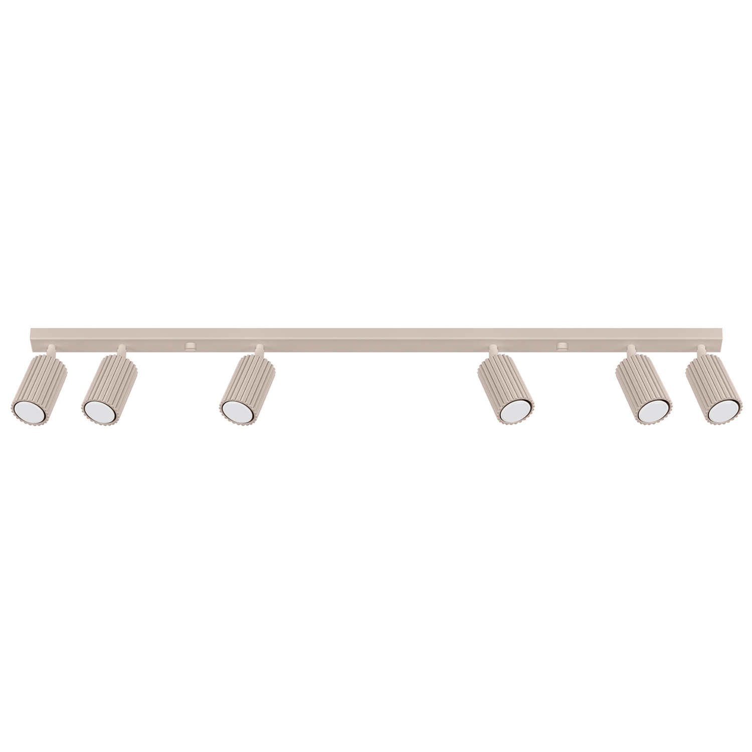 Sollux Lighting Ceiling Lamp Karbon 6L Taupe - Taupe