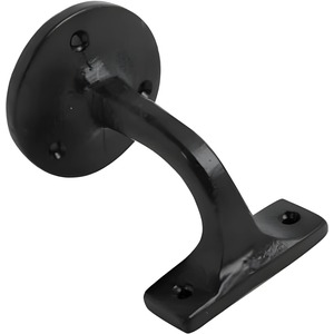 Pack of 1 Fort Fasteners Handrail Bracket 63mm Antique Black