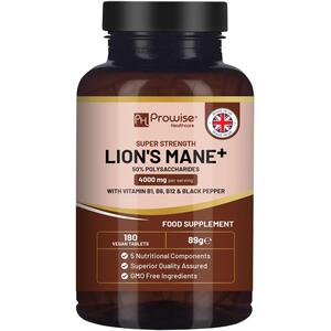 Lions Mane Mushroom Supplement