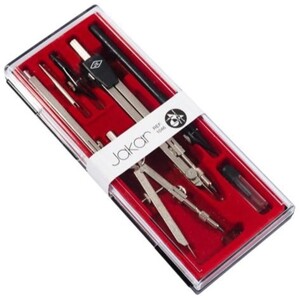 Geared Head Pencil Compass - 135mm