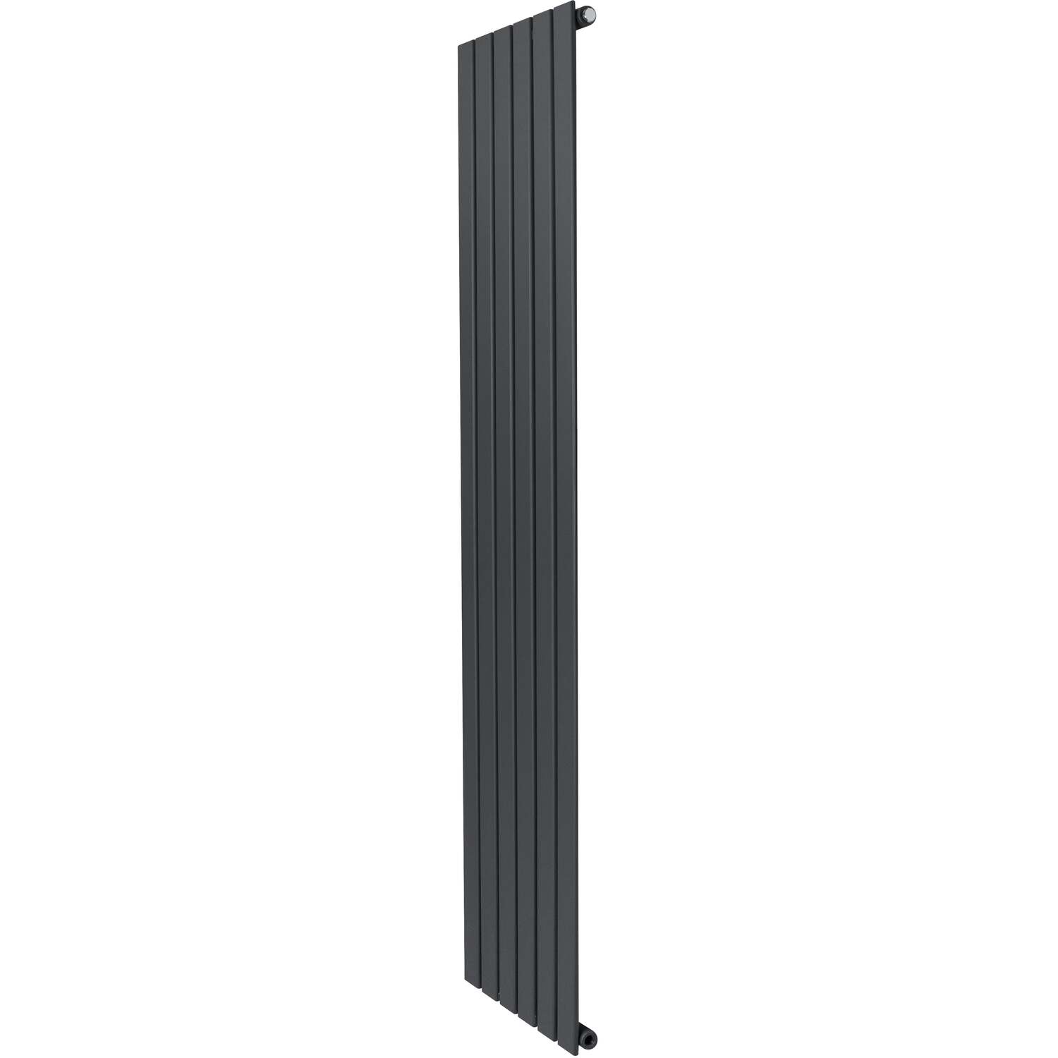 Monstershop Flat Single Column Radiator - 1800 x 420mm - Anthracite Grey - Image 4