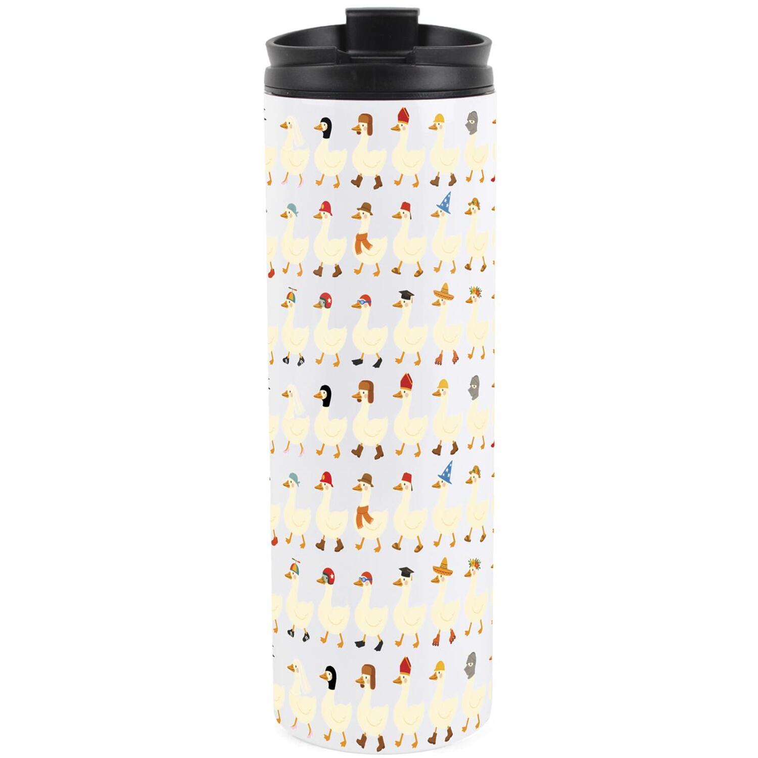 Purely Home Silly Goose Novelty Stainless Steel Travel Flask