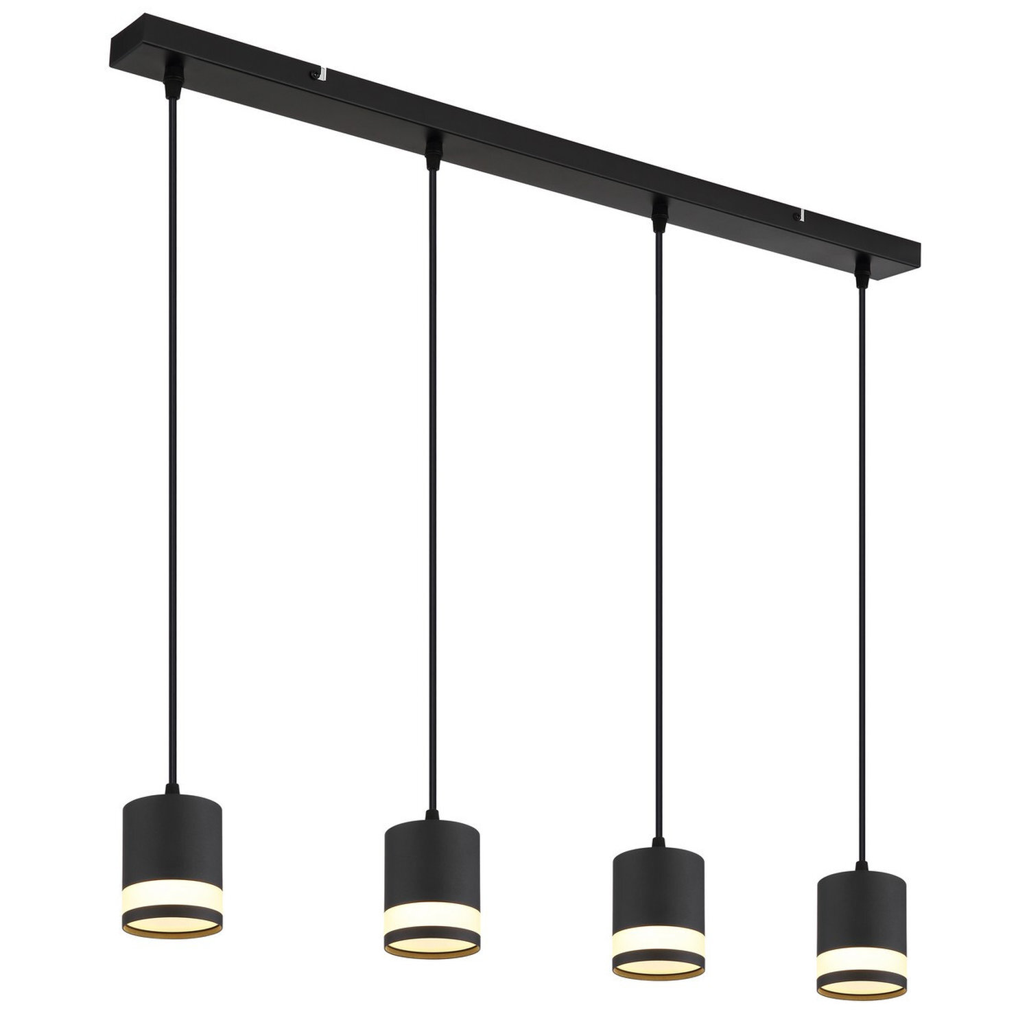 Globo Lighting Lucero Pendant Light Black