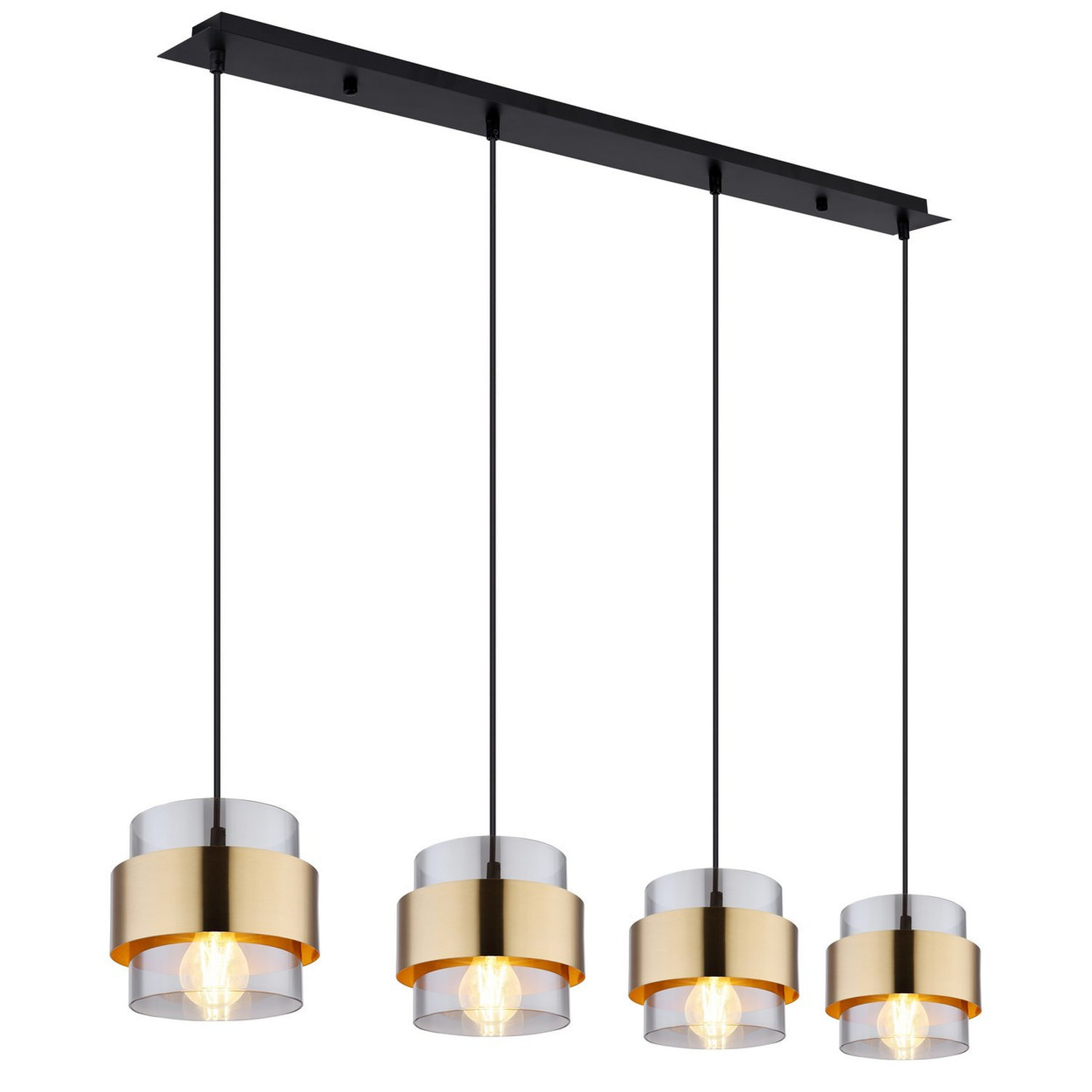 Globo Lighting Milley Pendant Light Brass