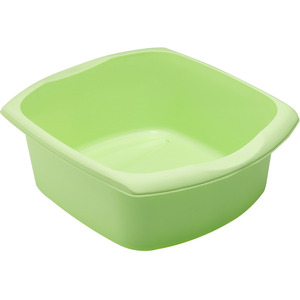 Addis Large Rectangular Washing Up Bowl Mint 9.5 Litre