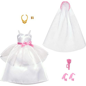 Barbie Fashions Bridal Pack, HJT37