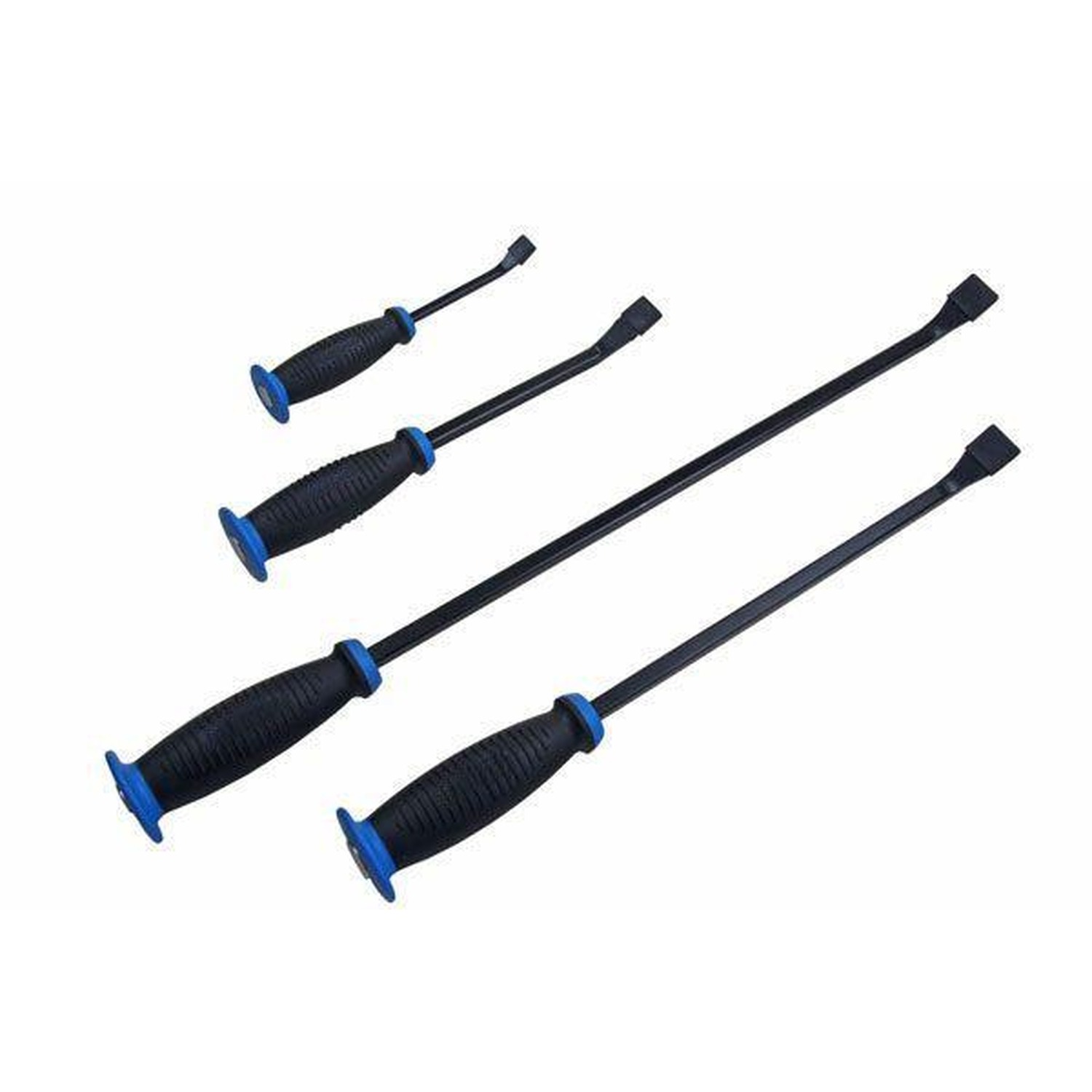 Us Pro Tools 4Pc Guard Handle Pry Bar Crow Jemmy Bars Set New 6766 - Image 4