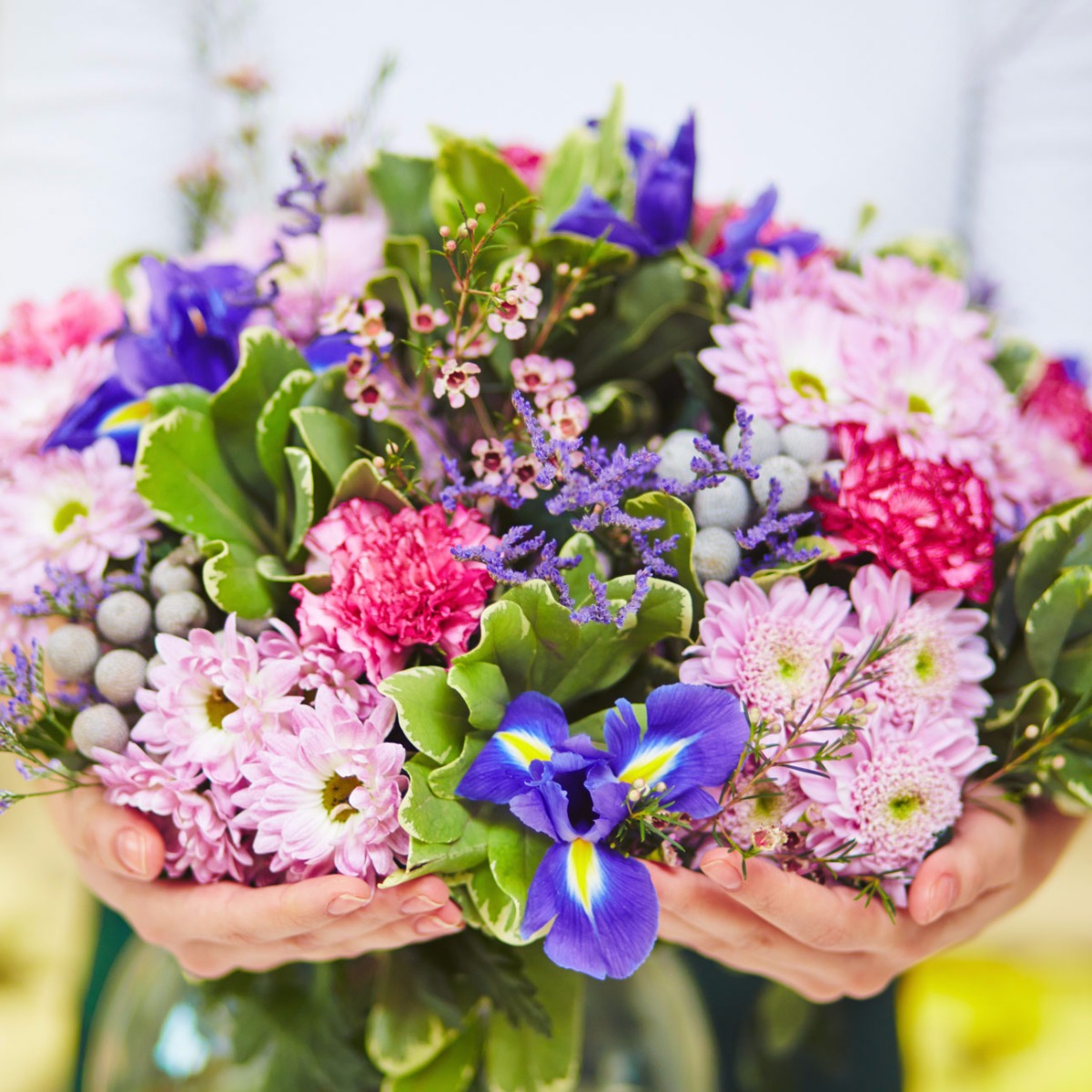 flower delivery bouquet