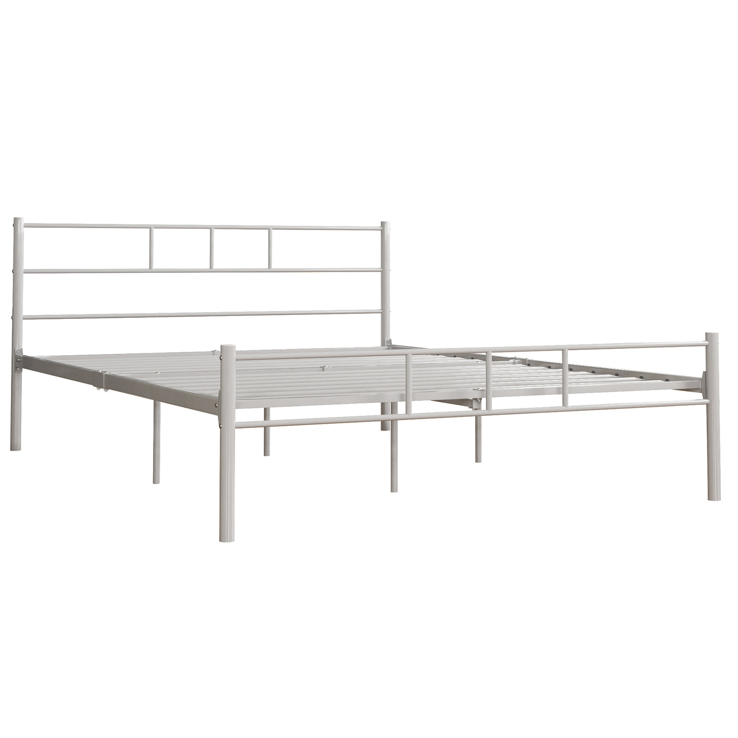 Dorset Bed Frame - Silver King