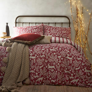 Scandi Forest Duvet Cover Set