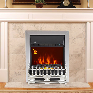 HOMCOM Modern Electric Fireplace 1 and 2KW LED