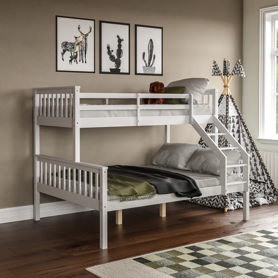 Milan Triple Sleeper Bunk Bed