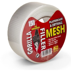 Plasterboard and Drywall mesh